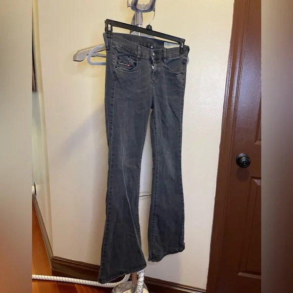 Diesel Bootcut Low waist jeans